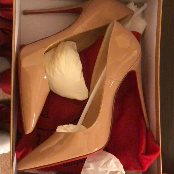BRAND NEW CHRISTIAN LOUBOUTIN SHOES - Picture 1 of 3